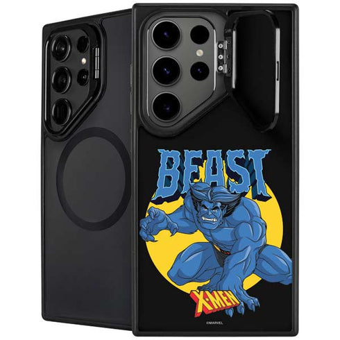 Marvel X-Men Beast Galaxy S25 Ultra Kickstand Case